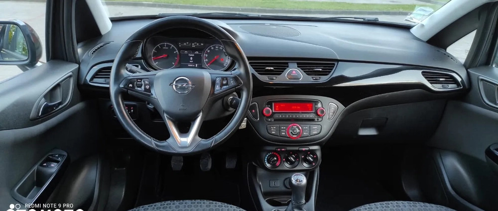 Opel Corsa cena 29900 przebieg: 158000, rok produkcji 2015 z Sulechów małe 232